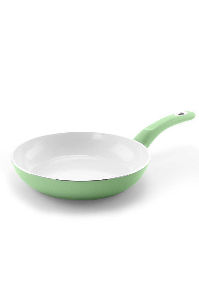 Plaza Cafe 7 Piece Essential Core Aluminum Cookware Set, Alternate, color, Green