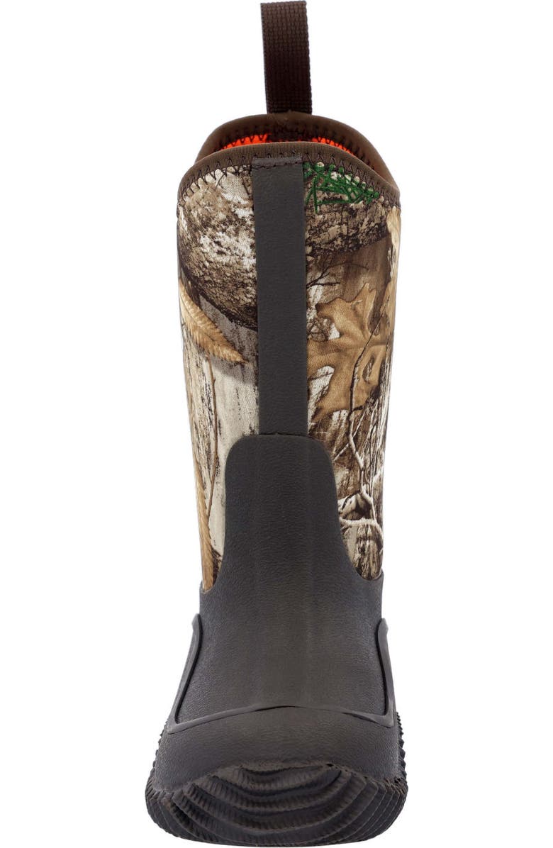 MUCK Waterproof Kids' Hale Boot, Alternate, color, Realtree Edge