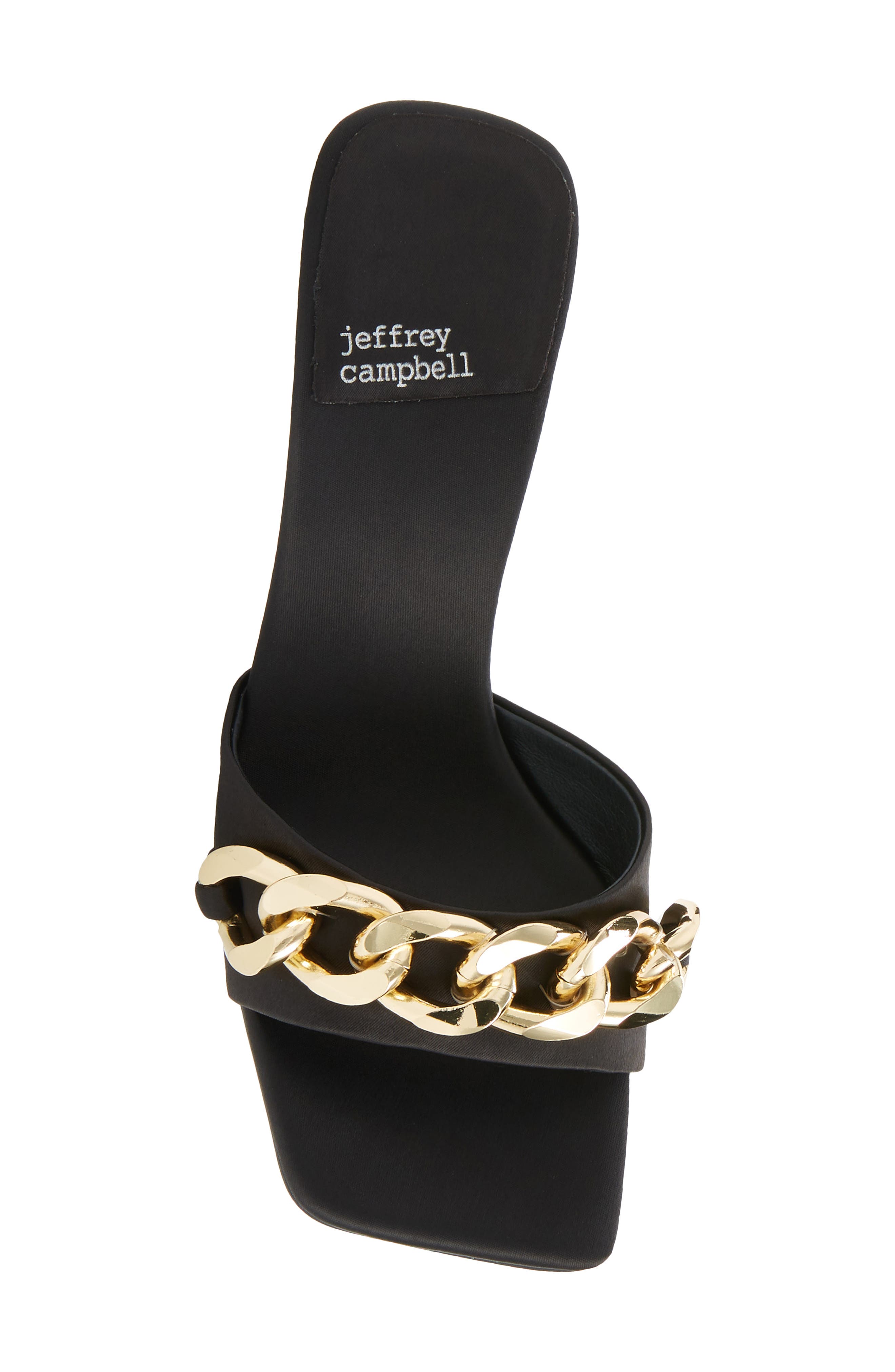 Jeffrey Campbell Mr Big Chain Slide Sandal, Alternate, color, 