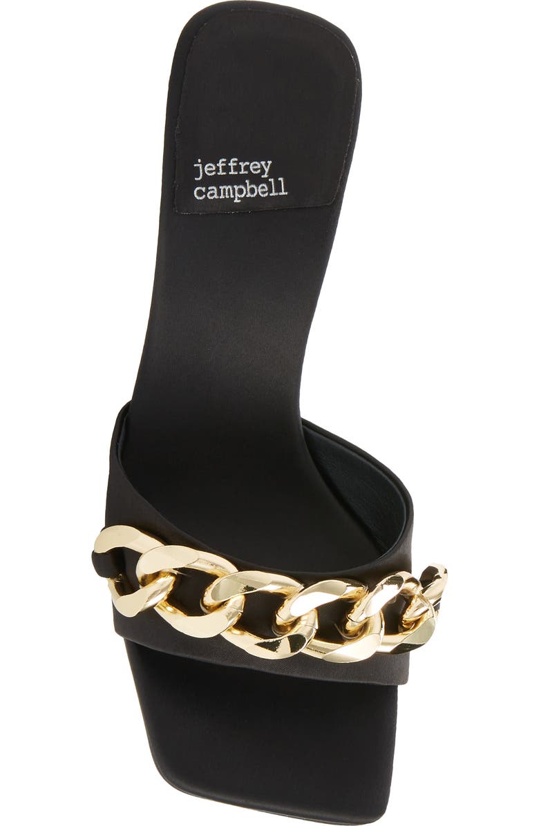 Jeffrey Campbell Mr Big Chain Slide Sandal, Alternate, color,