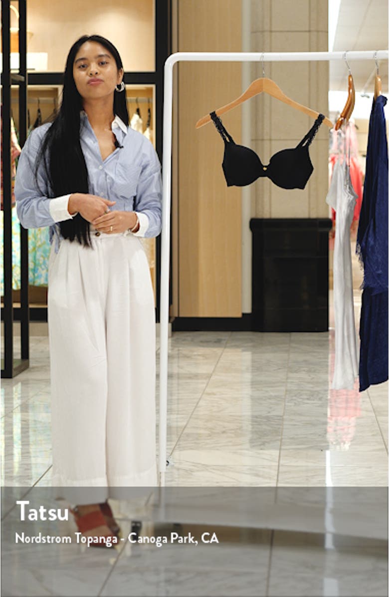 Pure Luxe Underwire Push-Up Bra, sales video thumbnail