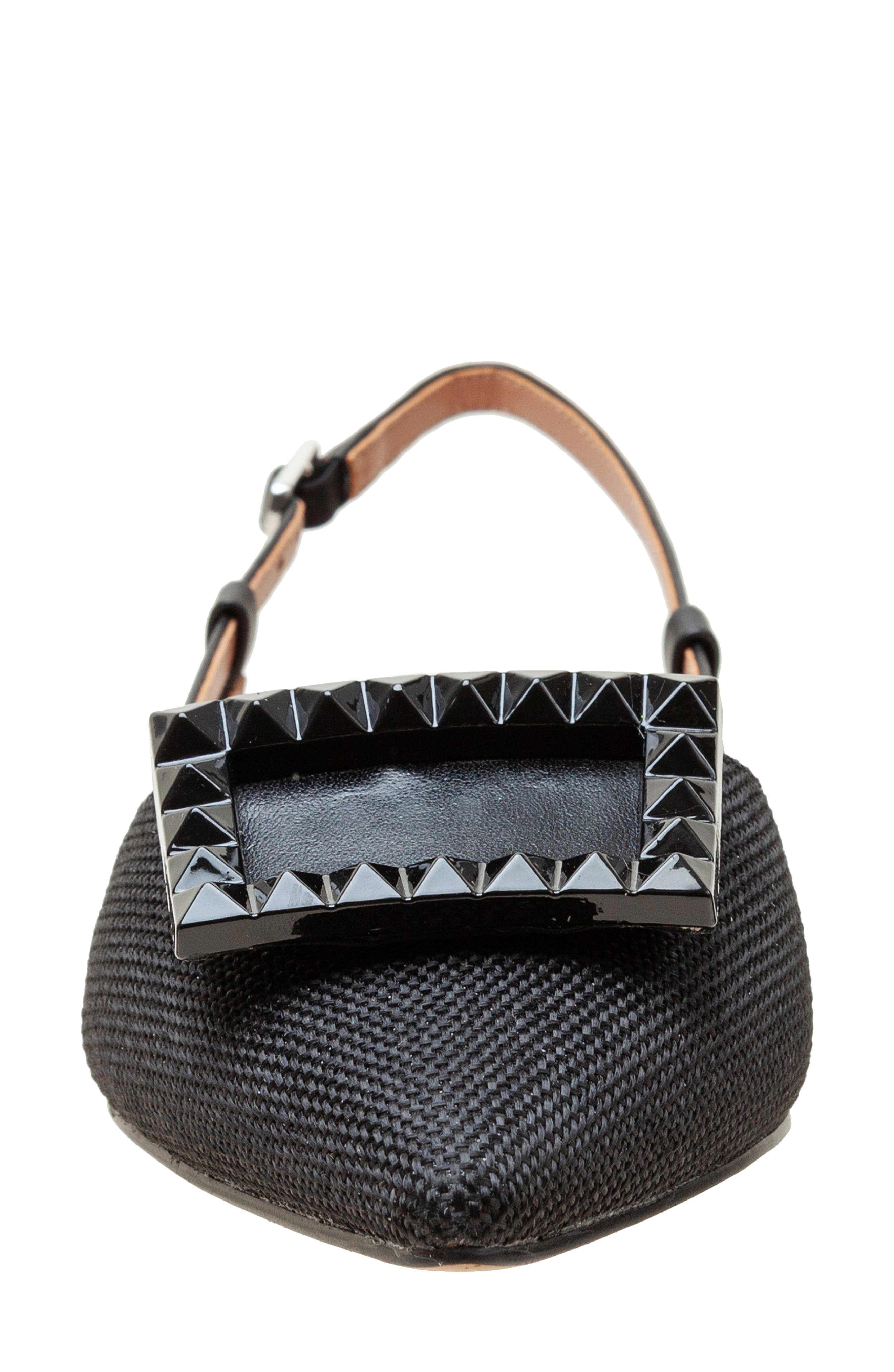 Linea Paolo Carmen Slingback Pointed Toe Flat, Alternate, color, 