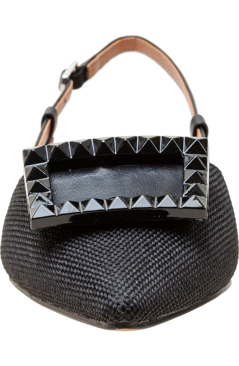 Linea Paolo Carmen Slingback Pointed Toe Flat, Alternate, color,