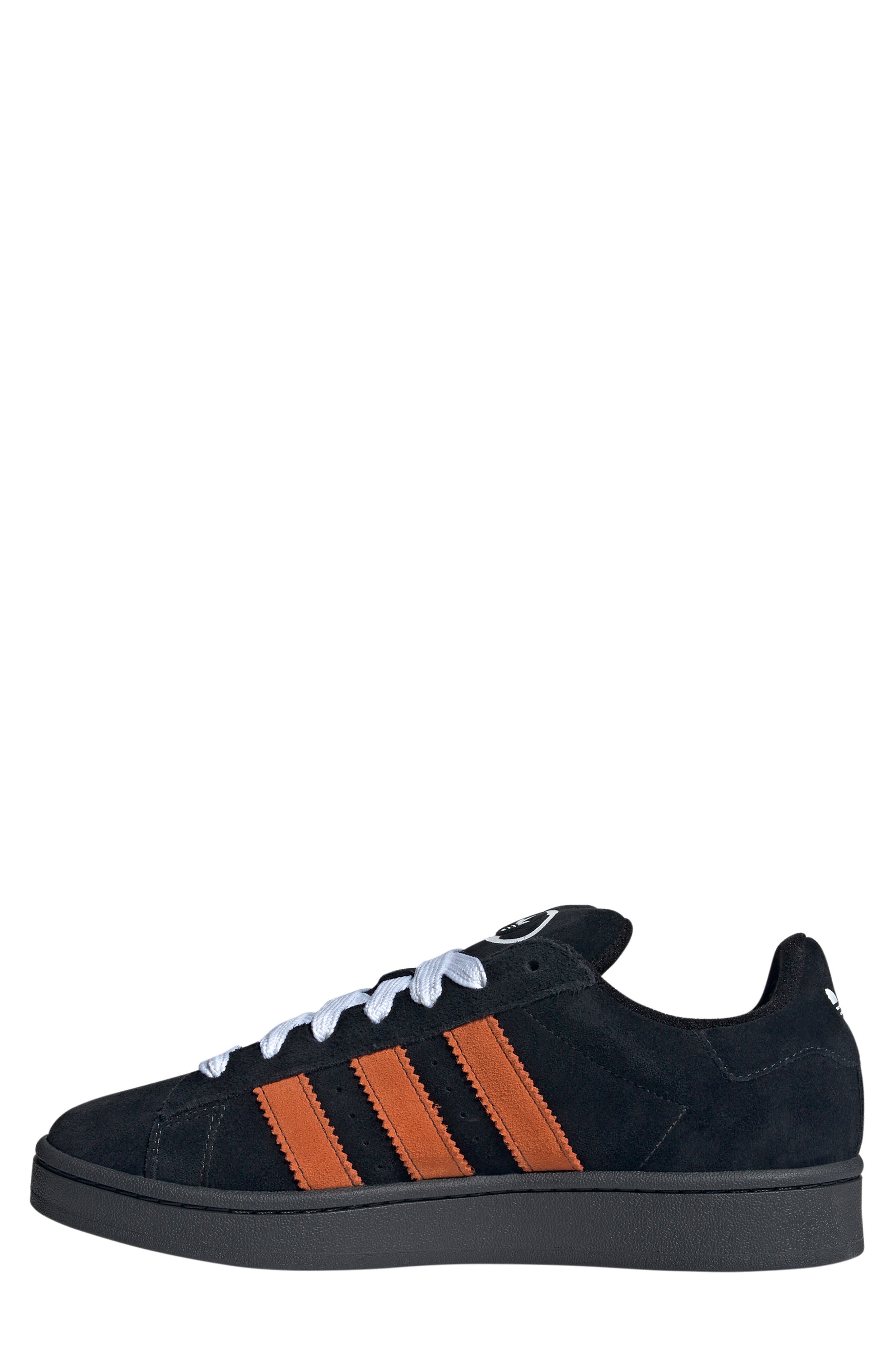 adidas Campus 00s Sneaker, Alternate, color, Carbon/ Orange/ White