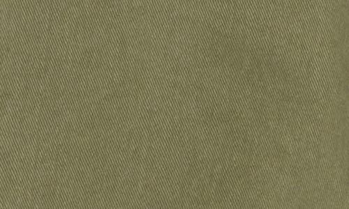 Vigoss Horseshoe High Waist Crop Barrel Jeans In Green