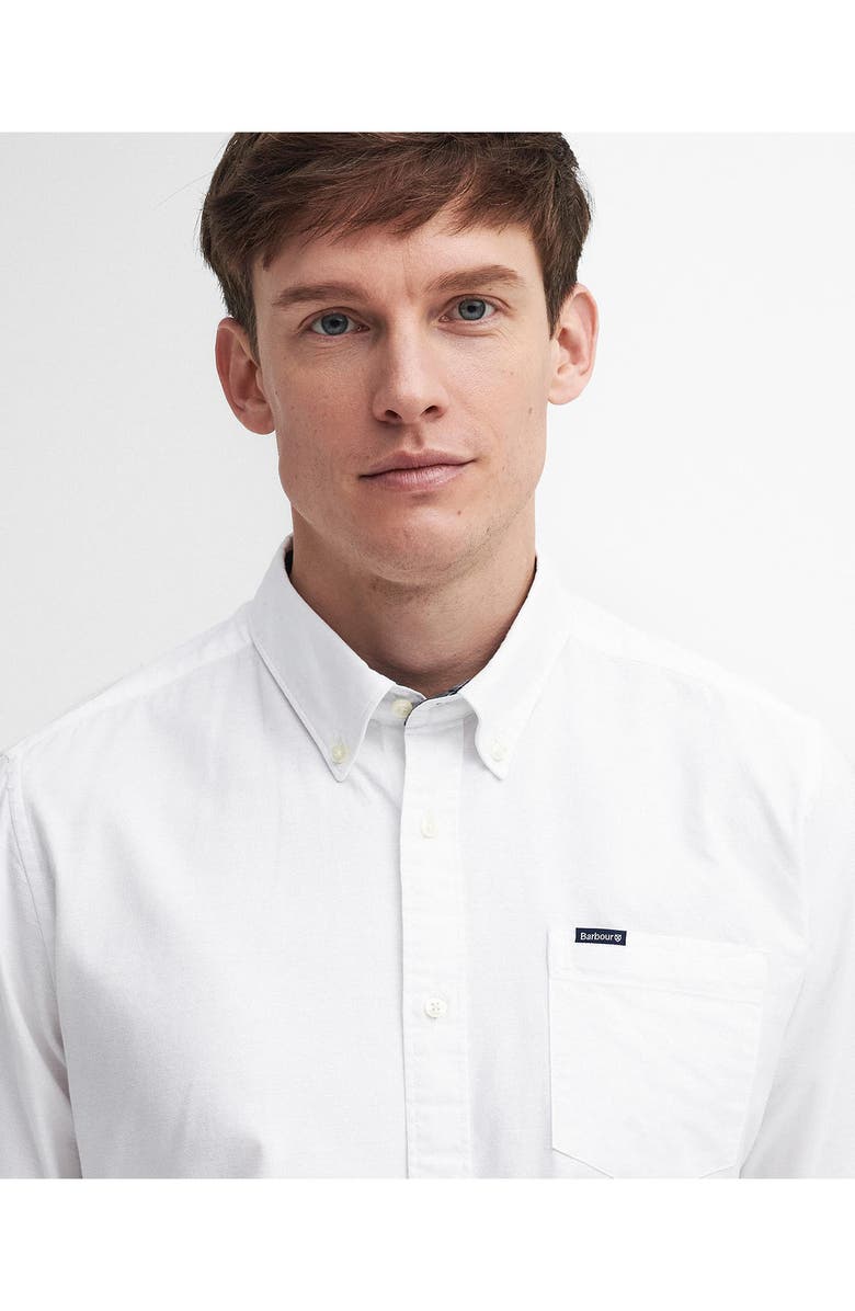 Barbour Marsden Tailored Fit Stretch Cotton Button-Down Shirt, Alternate, color, 