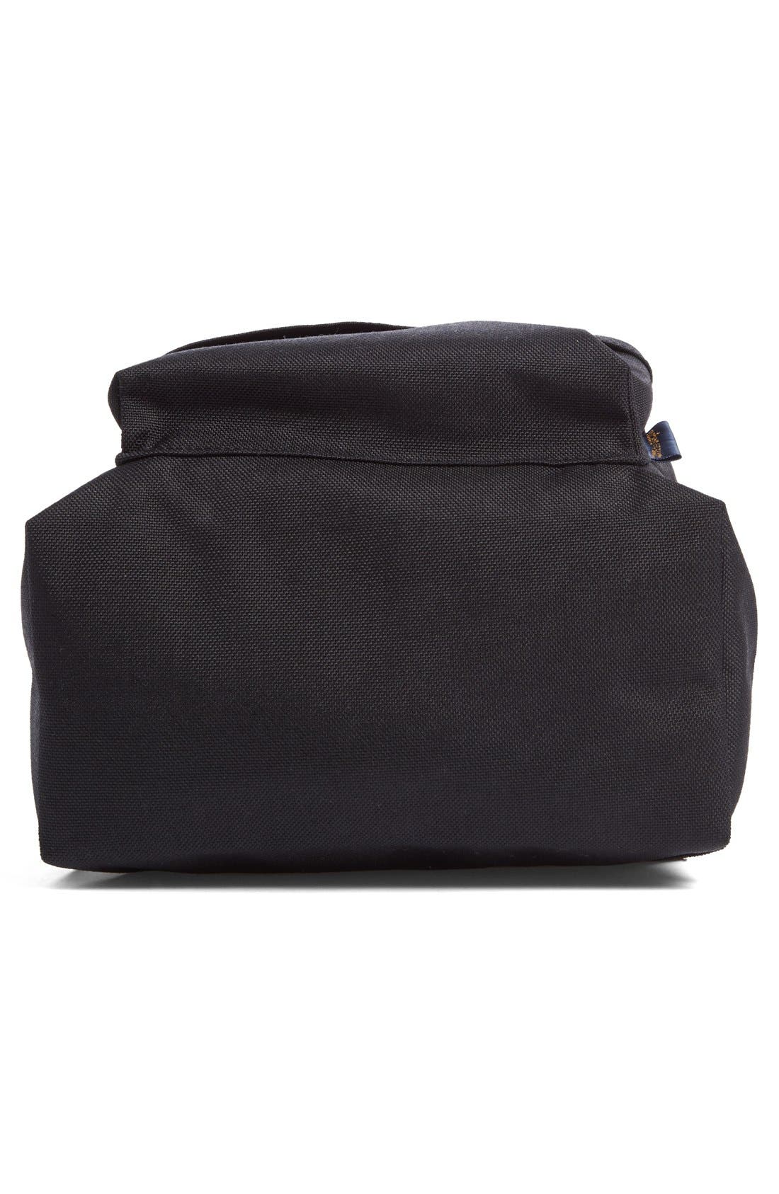 Comme des Garçons Nylon & Leather Backpack, Alternate, color, 