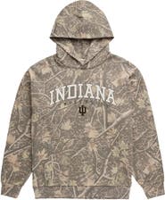 Uscape Apparel Men's Uscape Apparel Camo Indiana Hoosiers Back Bay Fleece Hoodie