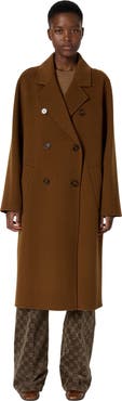 GERARD DAREL Milena Tailored Double-Breasted Coat