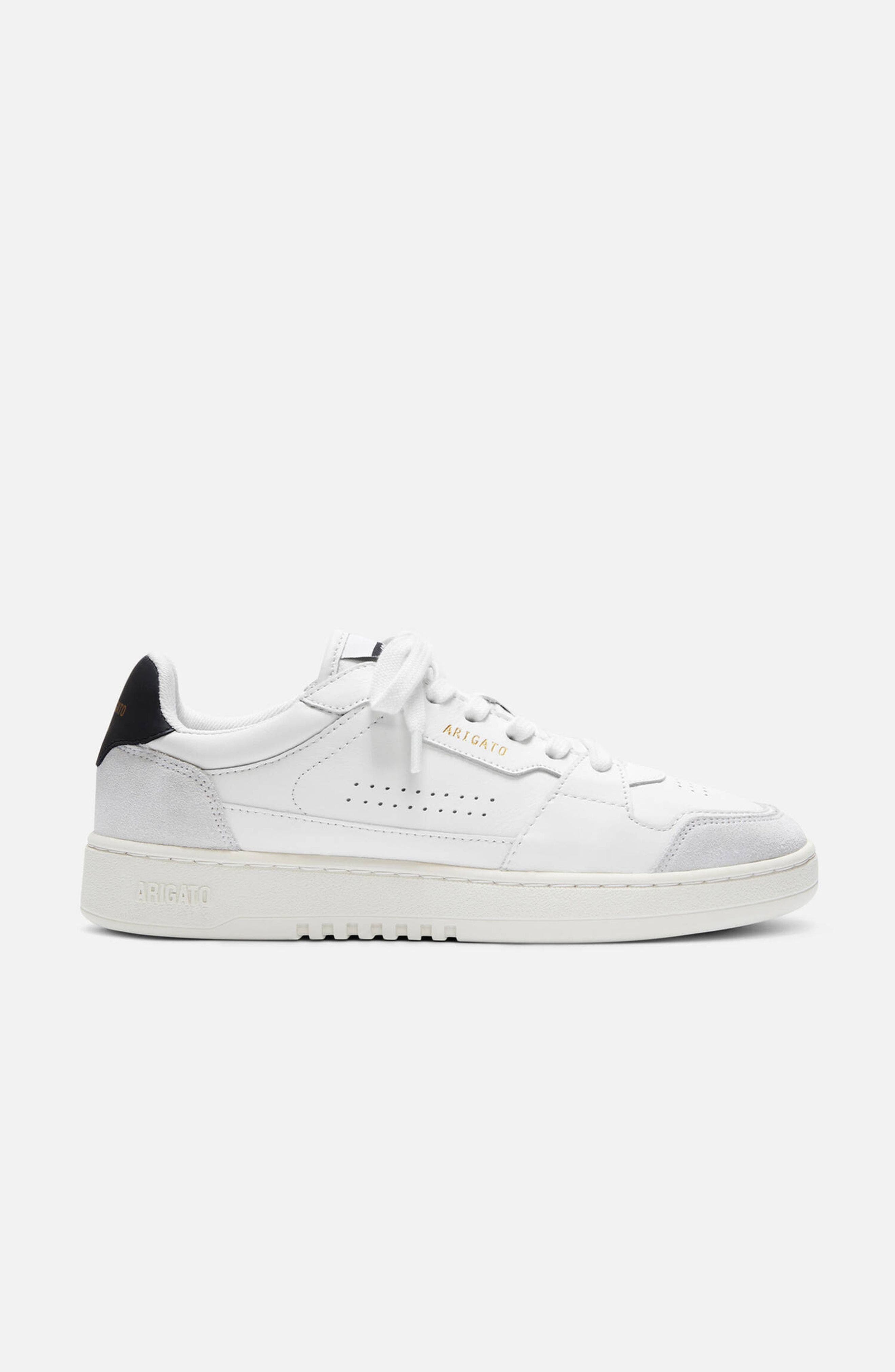 Dice Lo Leather Sneaker - Men's, Main, color, White/Black