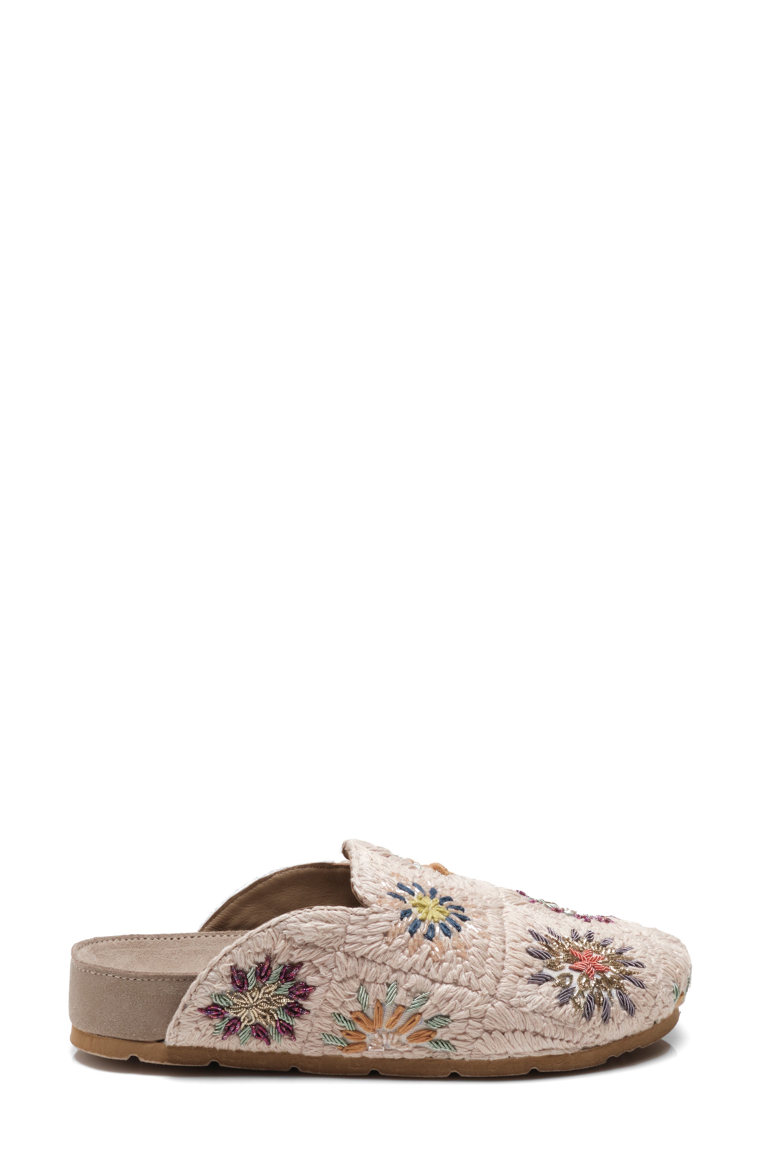 Free People Damon Crochet Mule, Alternate, color, 