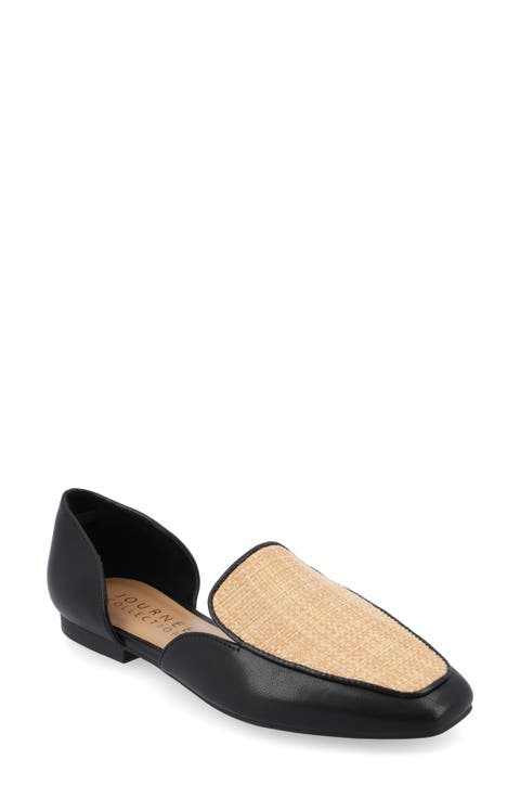 Kennza Mixed Media Loafer (Women)