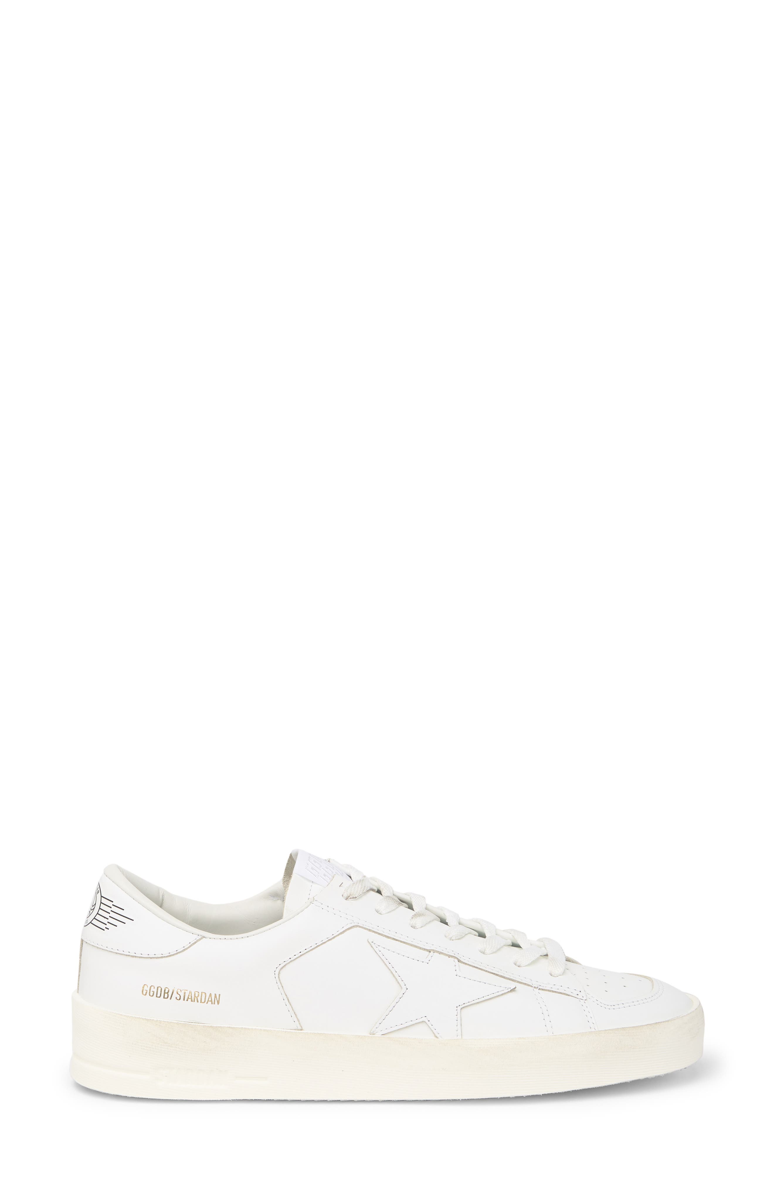 Golden Goose Stardan Low Top Sneaker, Alternate, color, Optic White