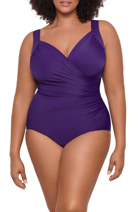 Sanibel Underwire One-Piece Swimsuit (Plus Size)