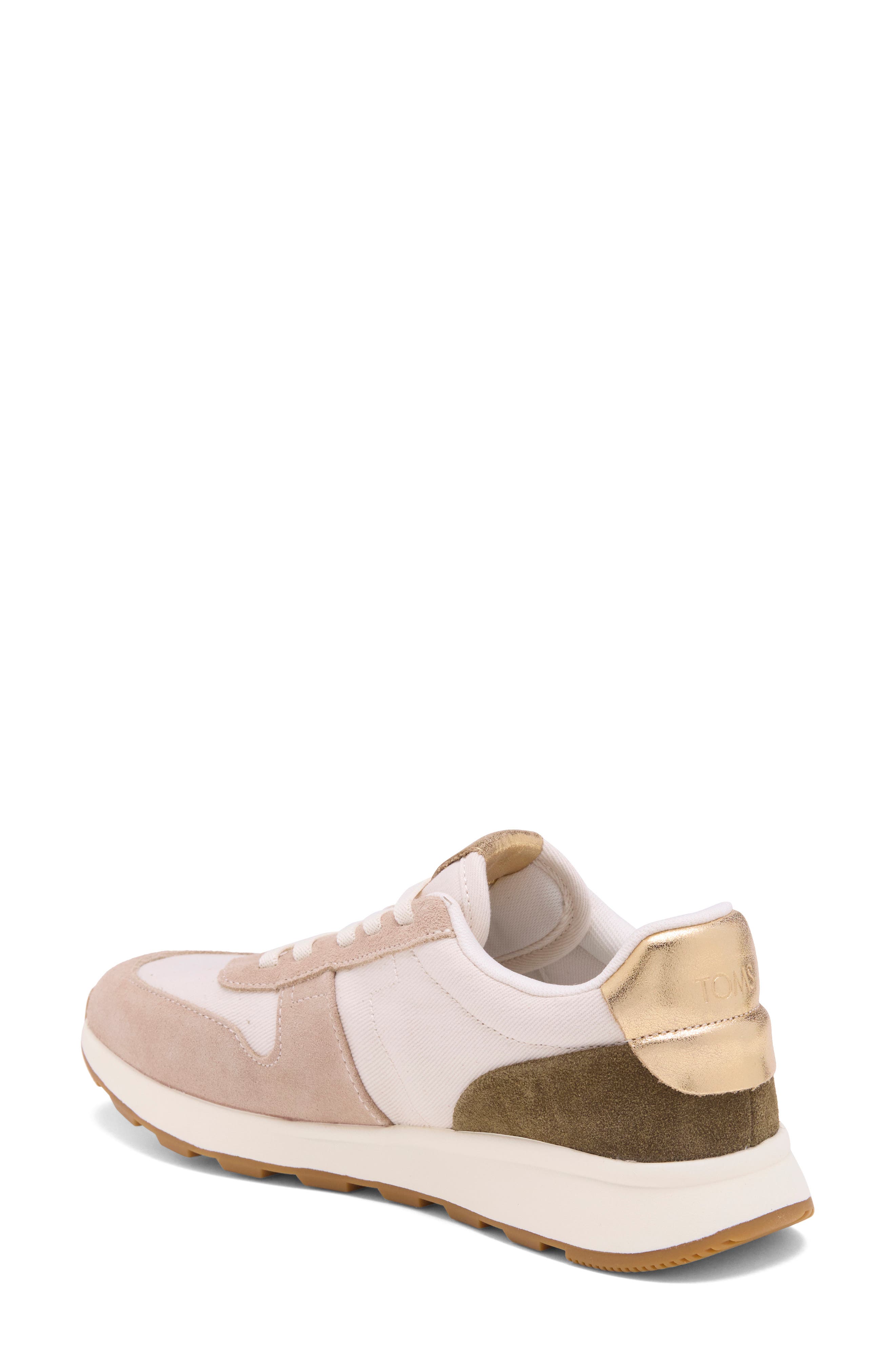 TRVL Lite Retro Sneaker, Alternate, color, BEIGE