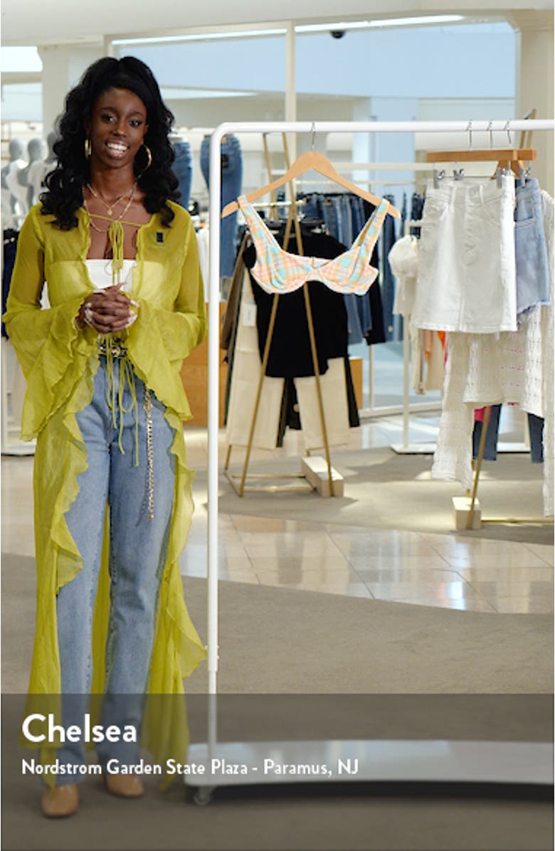 Check Please Emma Underwire Bikini Top, sales video thumbnail