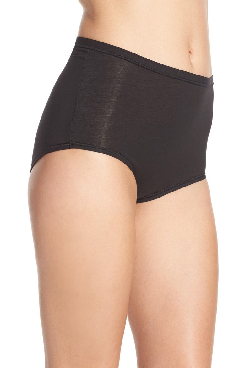 B Fitting Briefs, Alternate, color, BLACK