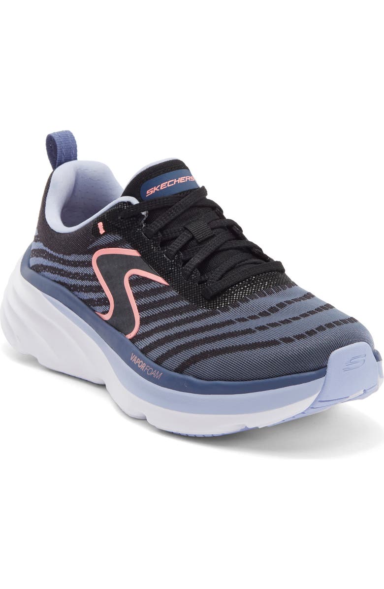 SKECHERS Relaxed Fit Deluxe Vapor Sneaker, Main, color, Black/ Purple/ Pink