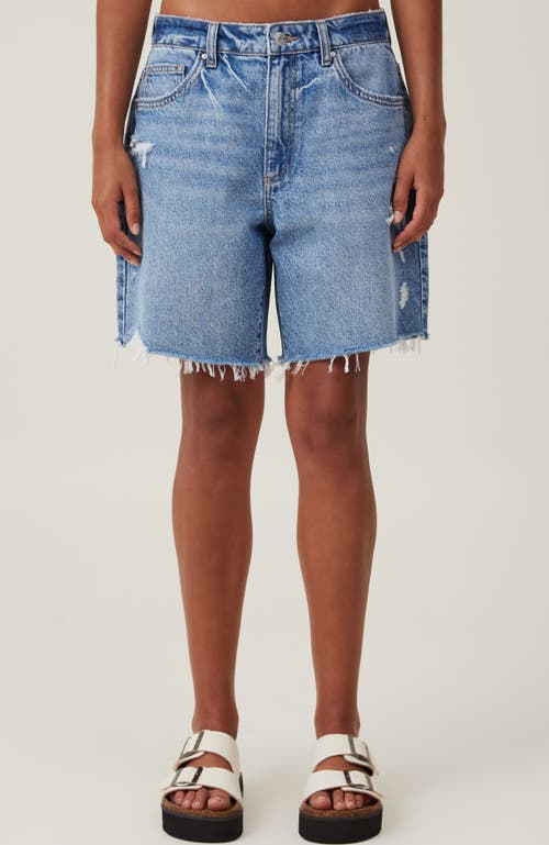COTTON ON RELAXED DENIM SHORT 