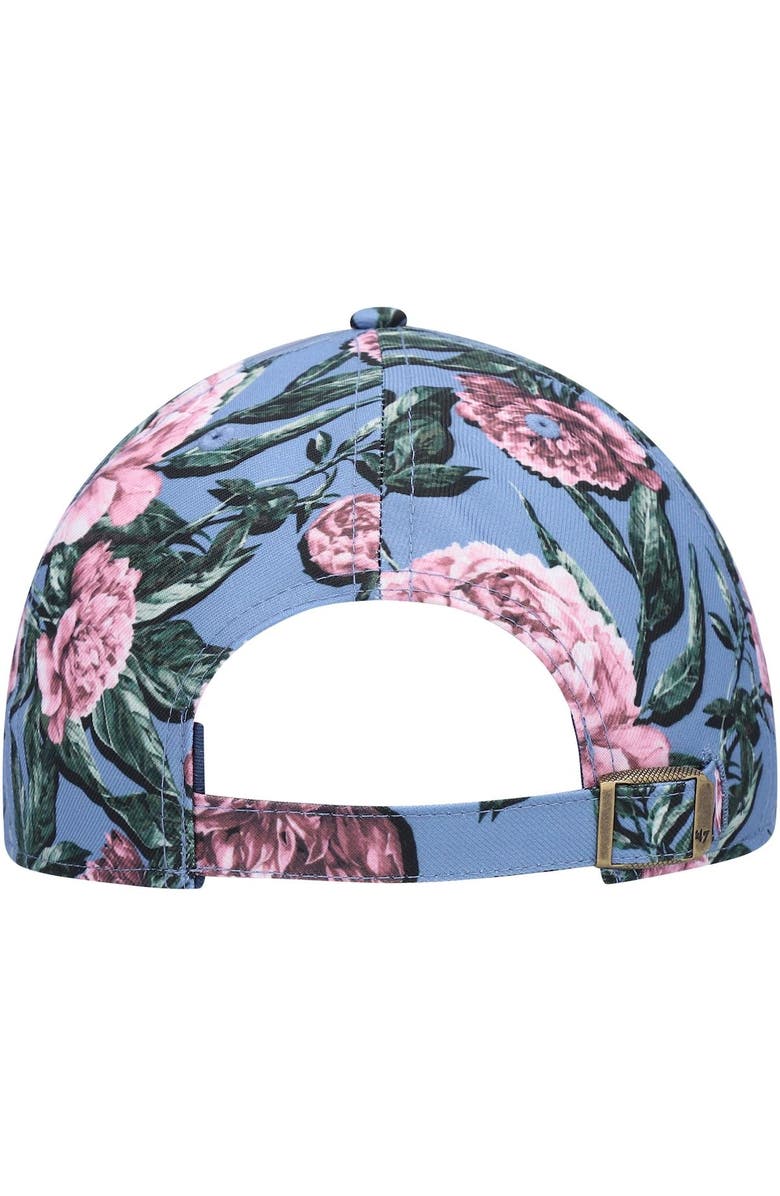 '47 Women's '47 Blue Denver Broncos Peony Clean Up Adjustable Hat, Alternate, color, 