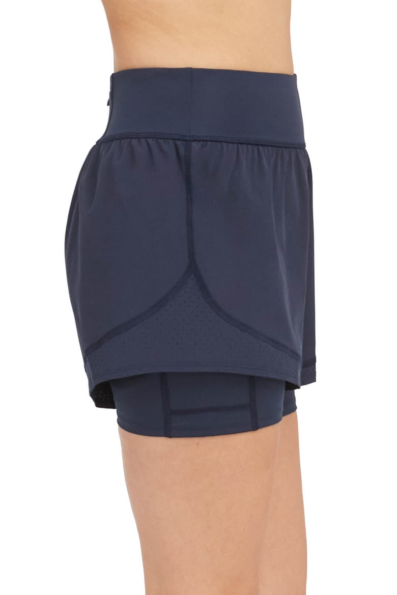 Get Moving Double Layer Shorts, Alternate, color, NAVY HAZE