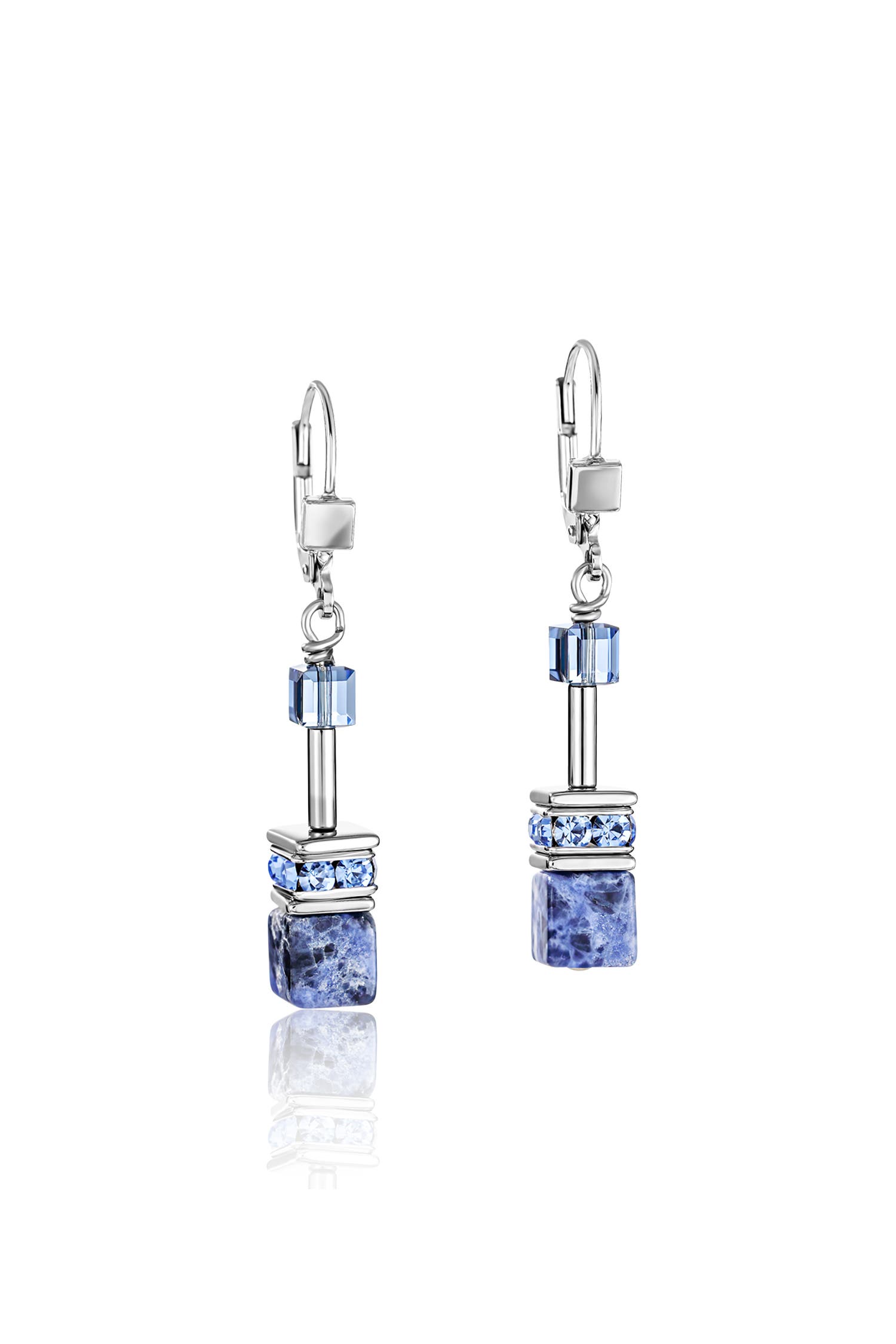 Sodalite & Haematite Blue