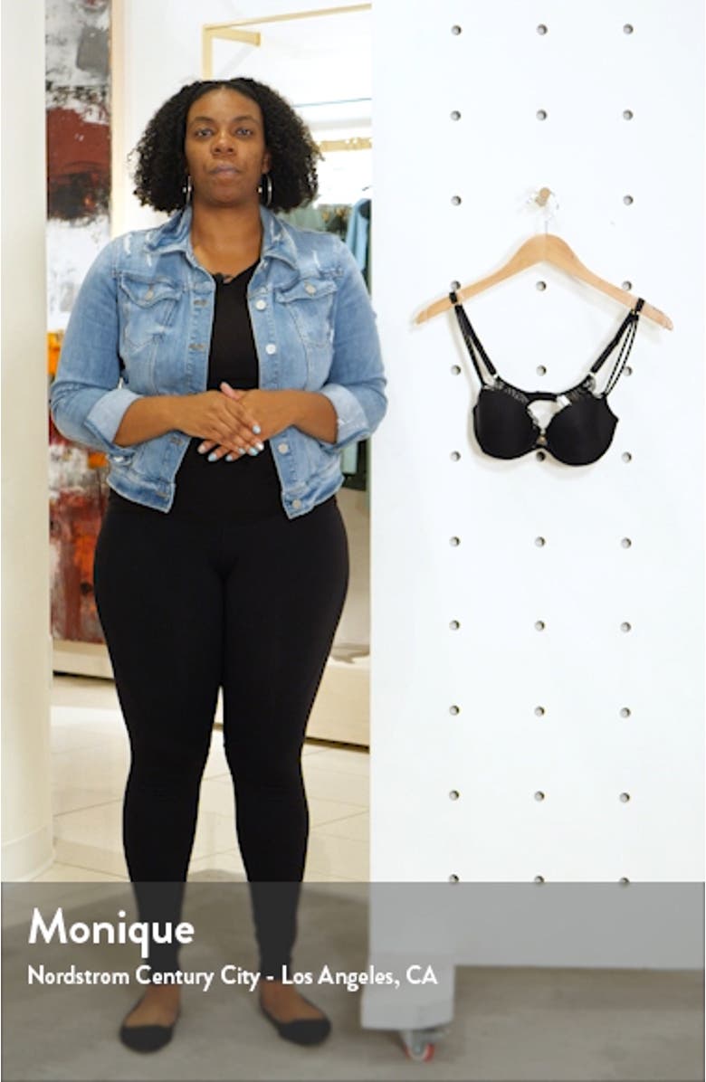 Chantelle Intimates Pyramide Underwire Demi T-Shirt Bra, sales video thumbnail