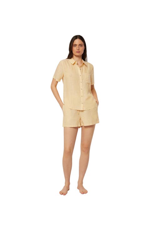 maxi swing short sleeves shirt dress women 4849
