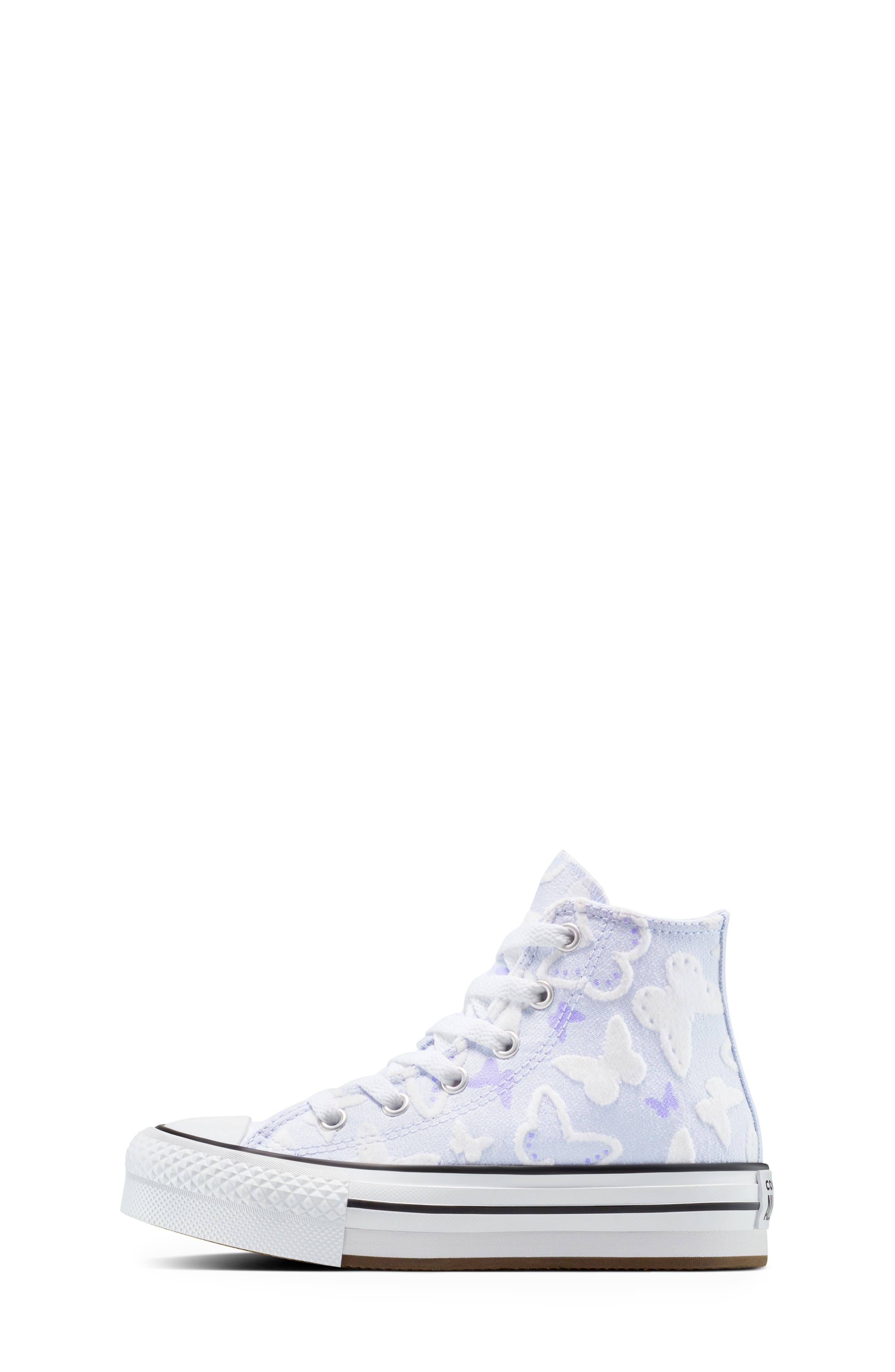 Converse Chuck Taylor<sup>®</sup> All Star<sup>®</sup> Lift High Top Sneaker, Alternate, color, Blueberry Ice