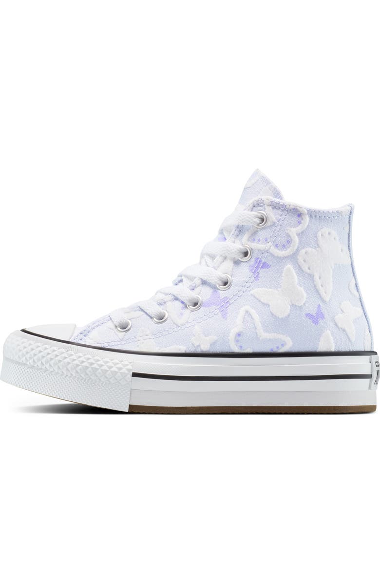 Converse Chuck Taylor<sup>®</sup> All Star<sup>®</sup> Lift High Top Sneaker, Alternate, color, Blueberry Ice