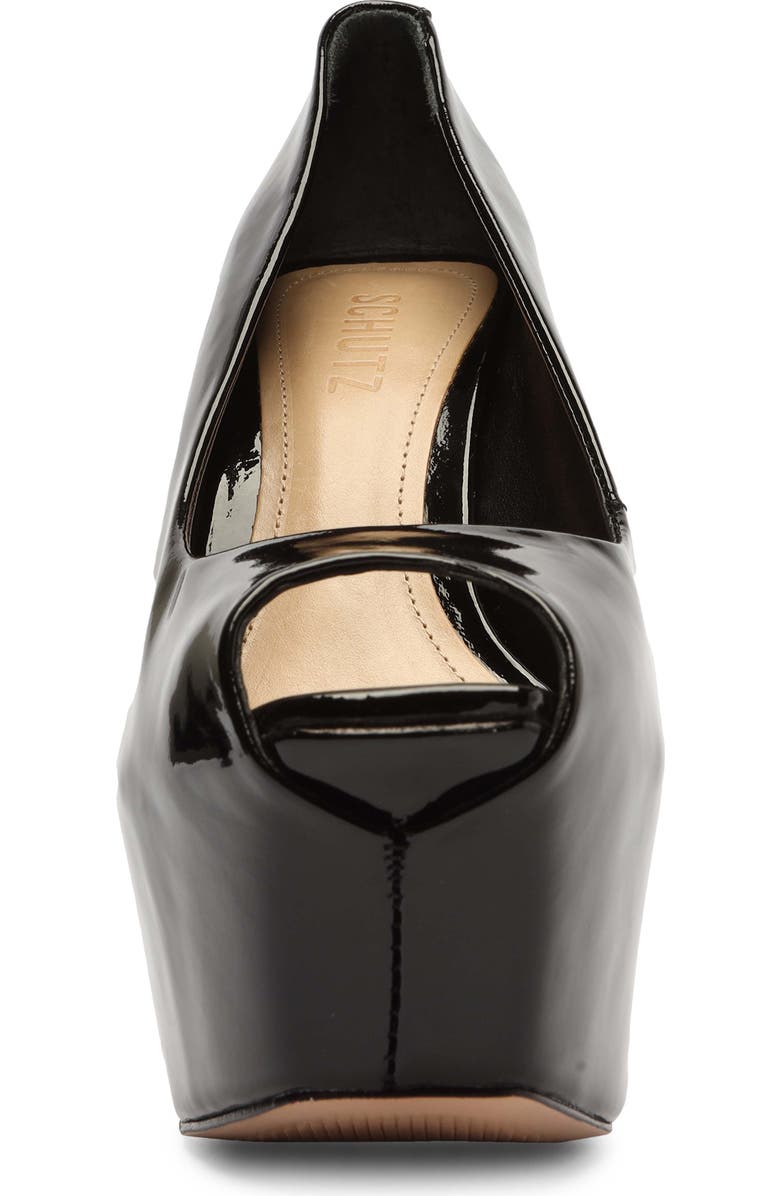 Schutz Zelda Peep Toe Platform Pump, Alternate, color,