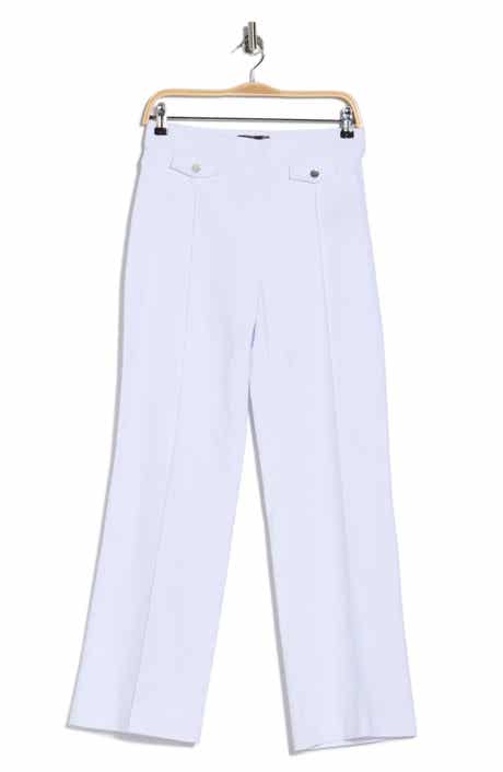 Nicole Miller Nikki Pleat Stretch Pants