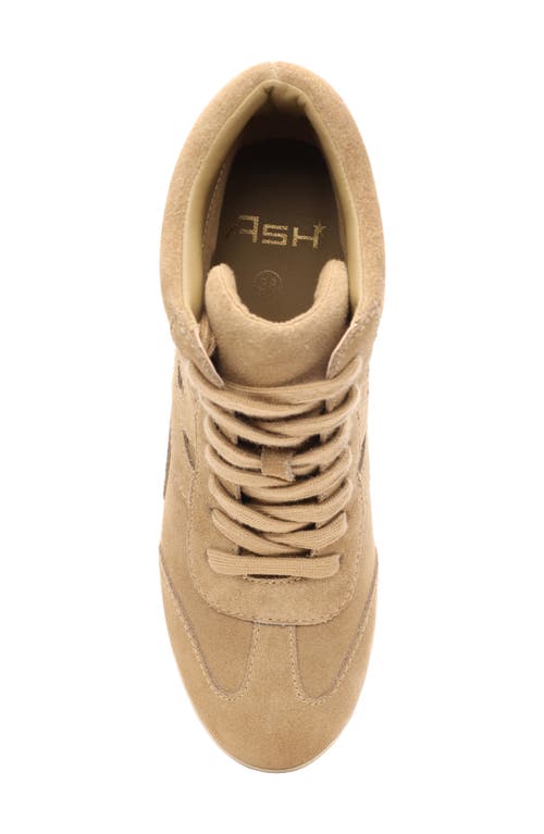 Ash Boradia Wedge Sneaker In Neutral