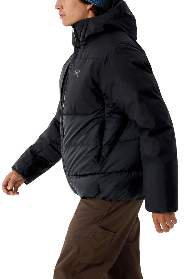 Arc'teryx Thorium Quilted 750 Fill Power Down Hooded Jacket (Men