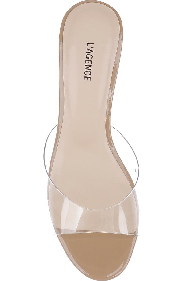 L'AGENCE Esther Slide Sandal, Alternate, color,