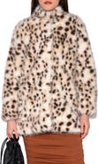 Walter Baker Priscilla Faux Fur Coat