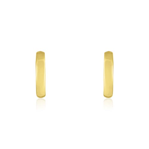 The Lovery Fine Jewelry Gold Huggie Hoop Earrings In Gold