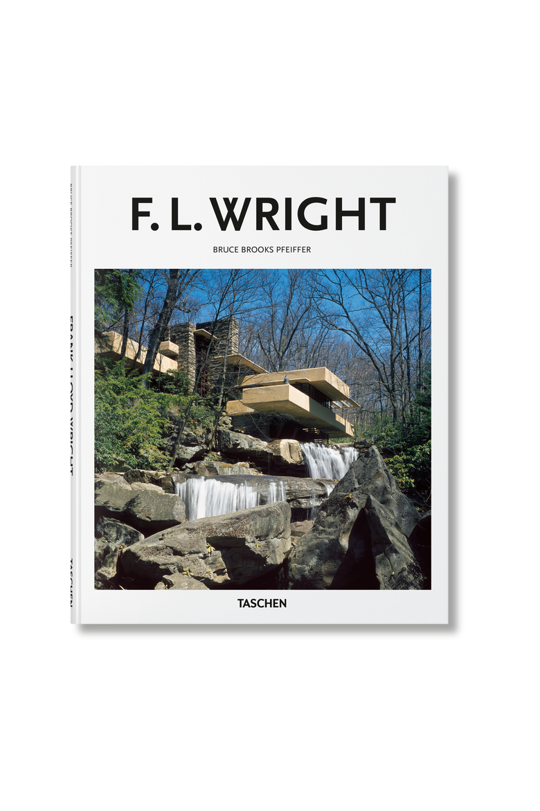 F L Wright Book, Main, color, White