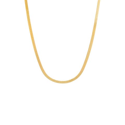 Herringbone Chain Necklace
