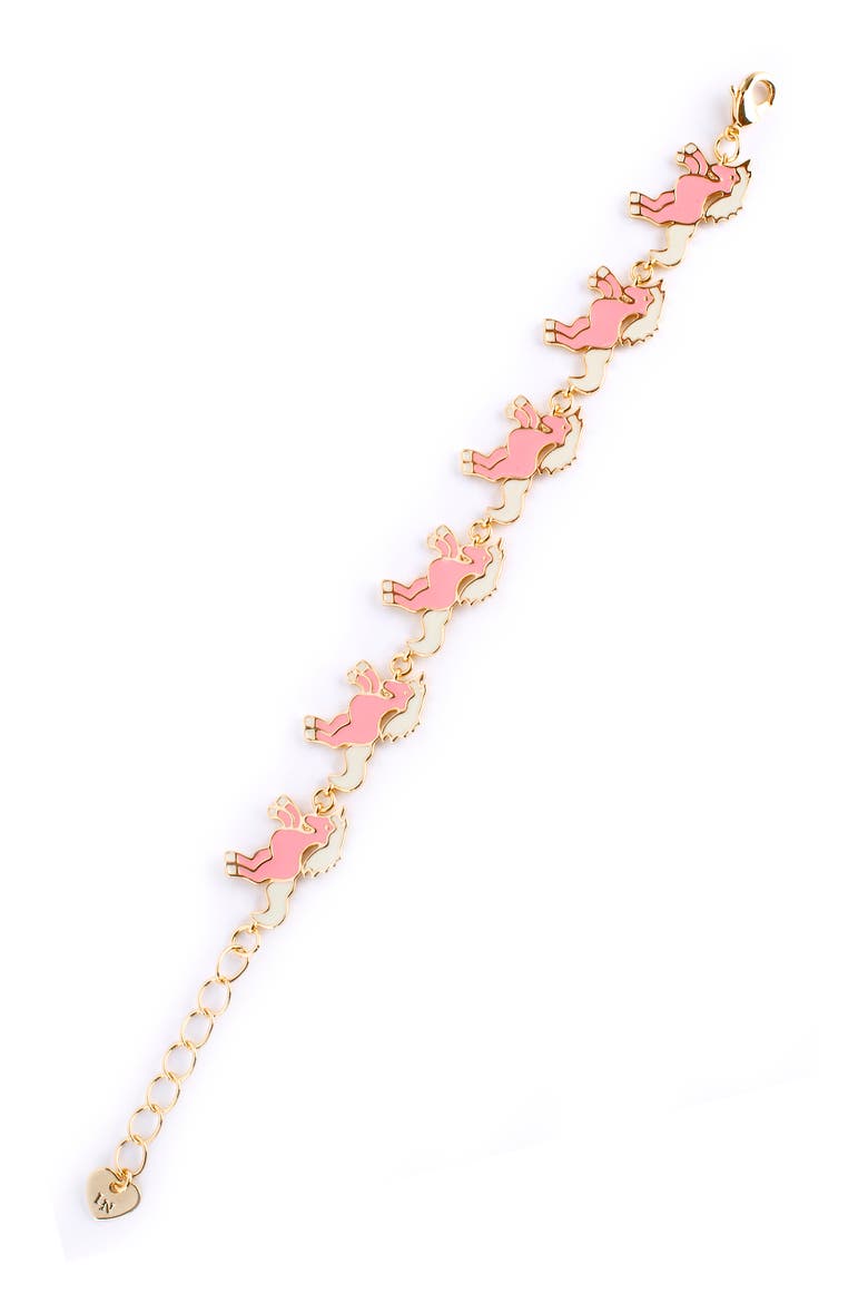 Unicorn Bracelet, Alternate, color, GOLD