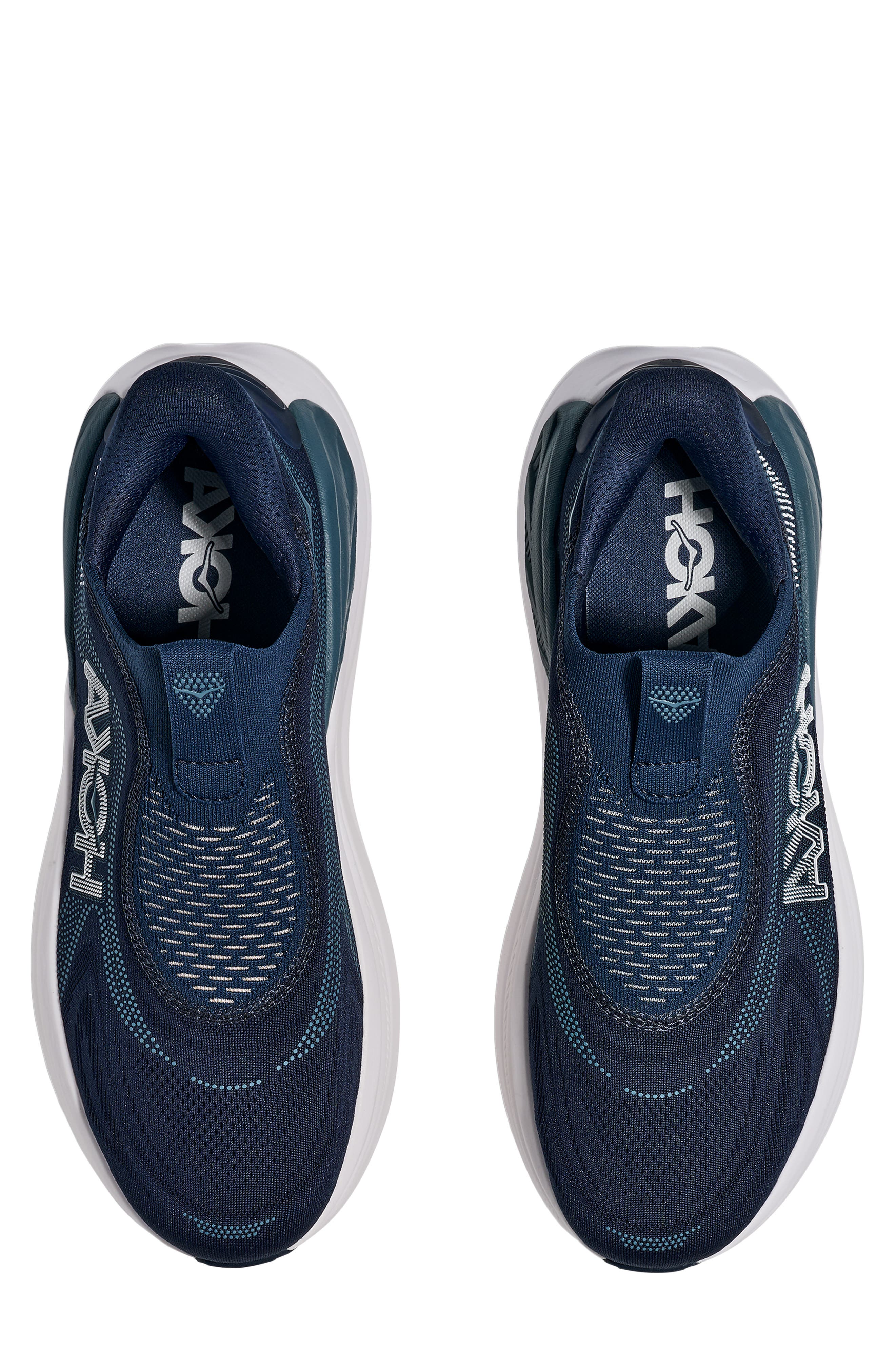 Skyward Laceless Recovery Sneaker, Alternate, color, VARSITY NAVY / WHITE