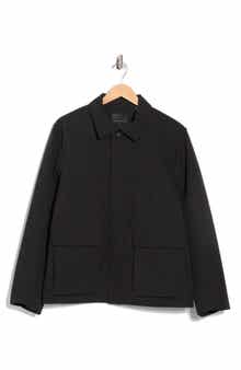 Elie Tahari Cargo Pocket Coach Jacket