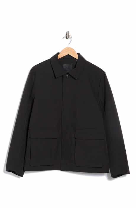 Elie Tahari Cargo Pocket Coach Jacket