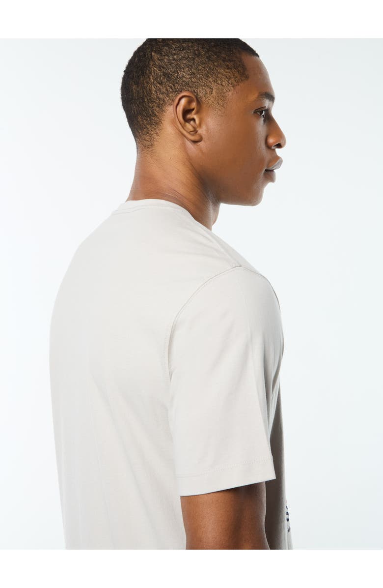 Sergio Tacchini Vincere T-shirt, Alternate, color, Quiet Grey