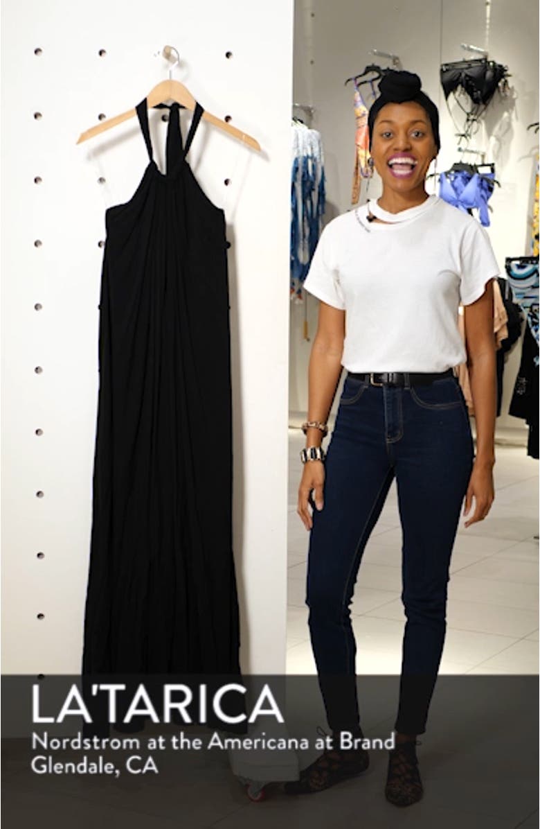 Cover-Up Maxi Dress, sales video thumbnail