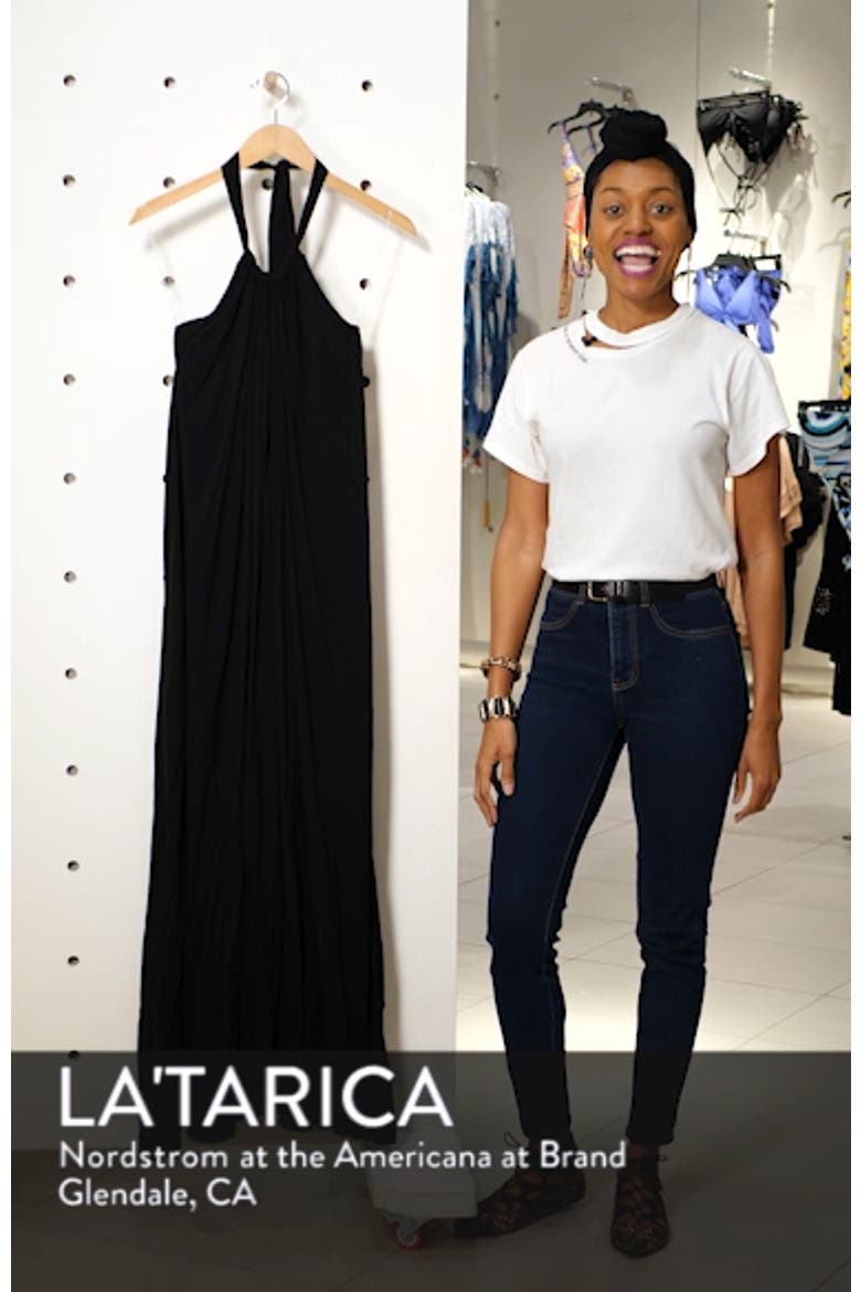 Cover-Up Maxi Dress video