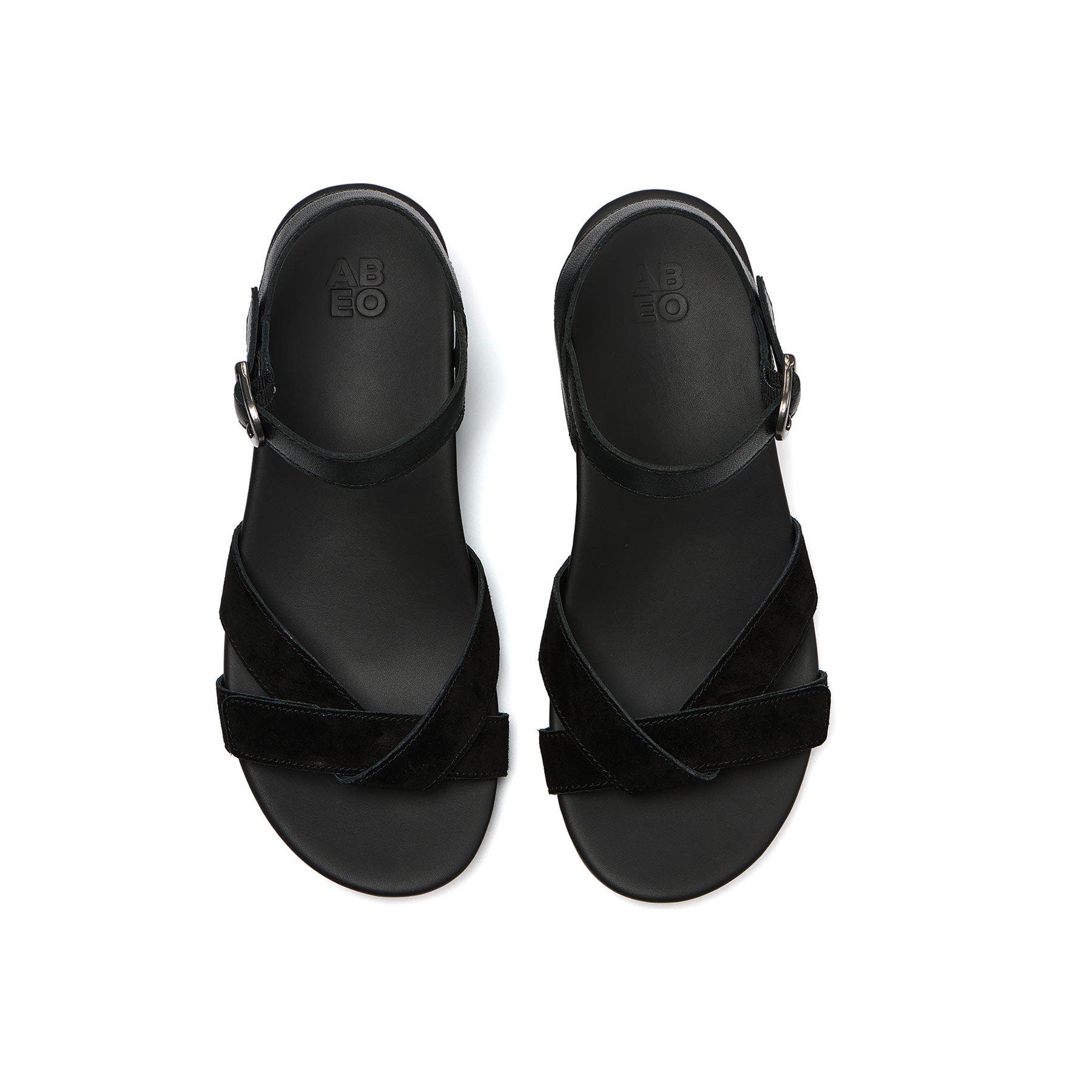 ABEO Riviera II Buckle, Alternate, color, Black - Regular