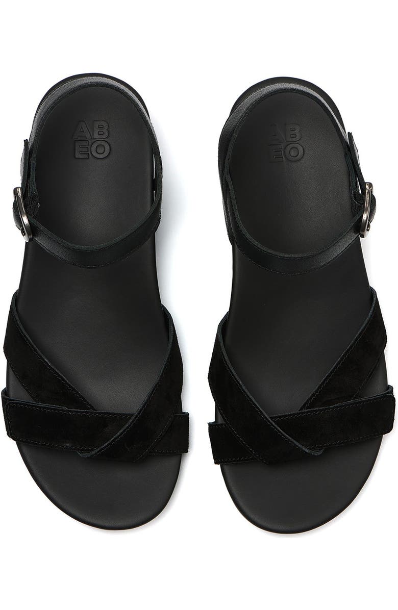 ABEO Riviera II Buckle, Alternate, color, Black - Regular