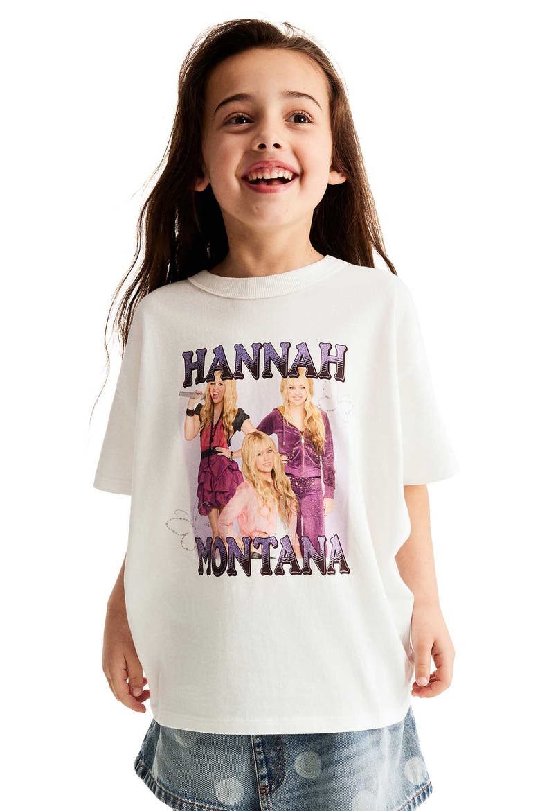 License Drop Shoulder Short Sleeve Tee, Alternate, color, Lcn Dis Vanilla Hannah