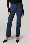 Unpublished Rae High Waist Straight Leg Jeans
